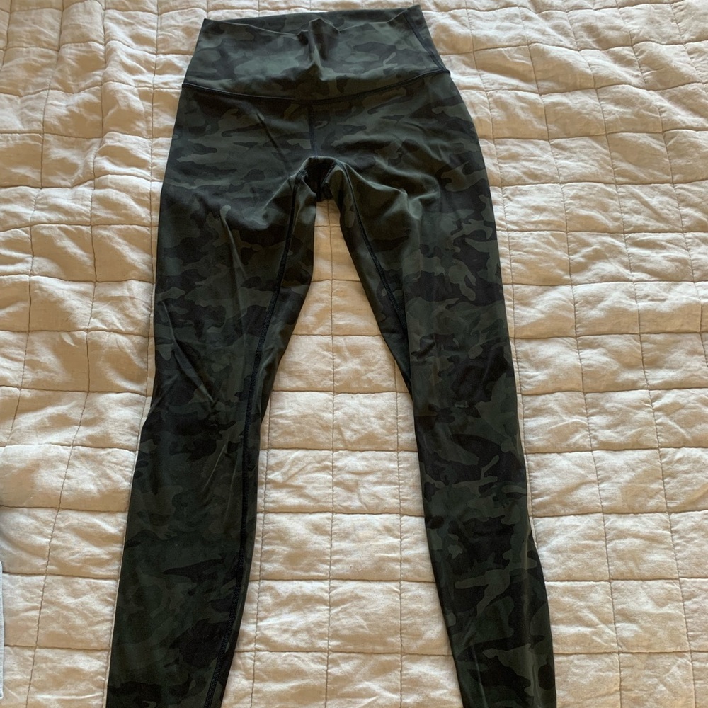 Lululemon high rise wunder under 28”